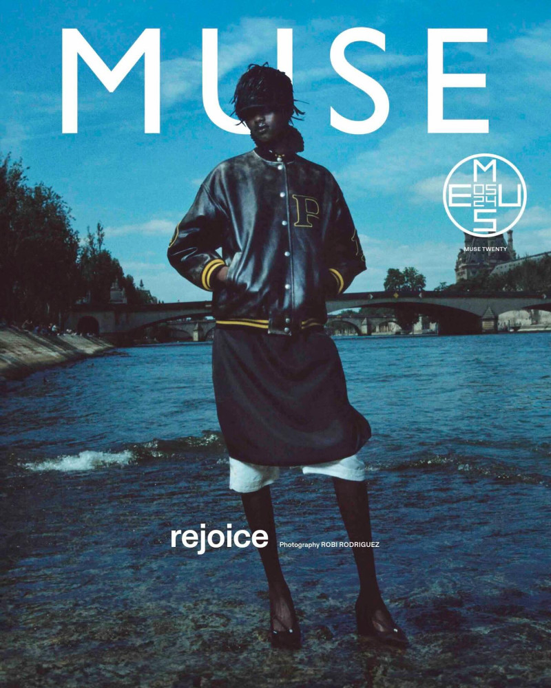 Rejoice Chuol featured on the Muse cover from October 2024