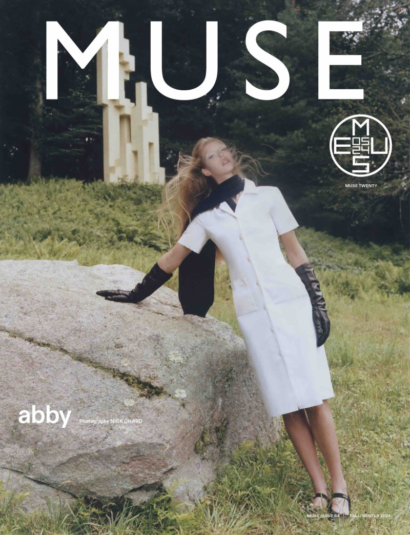 Abby Champion featured on the Muse cover from September 2024