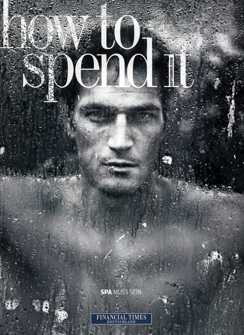  featured on the How to Spend It - Financial Times cover from September 2008