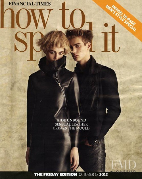 Georgina Bevan featured on the How to Spend It - Financial Times cover from October 2012