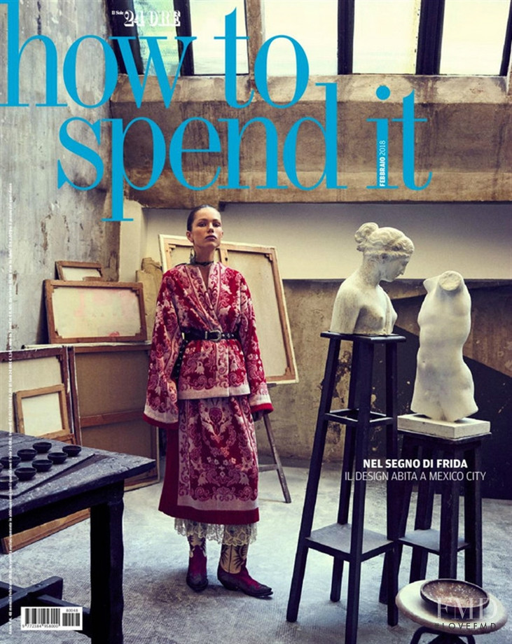 Johanna Milde featured on the How to Spend It - Financial Times cover from February 2018