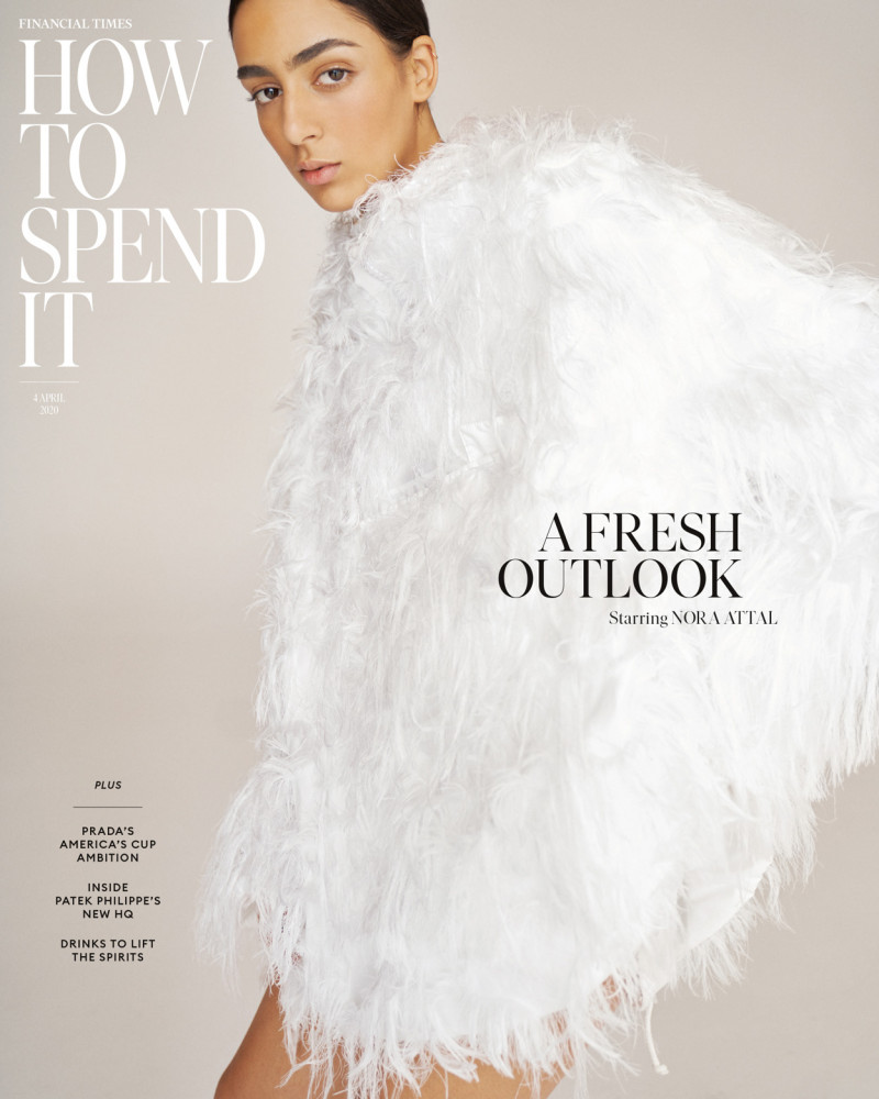 Nora Attal featured on the How to Spend It - Financial Times cover from April 2020