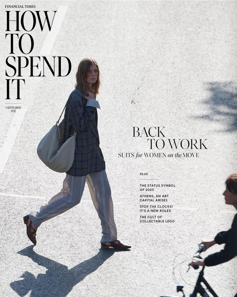 Luca Gajdus featured on the How to Spend It - Financial Times cover from September 2020