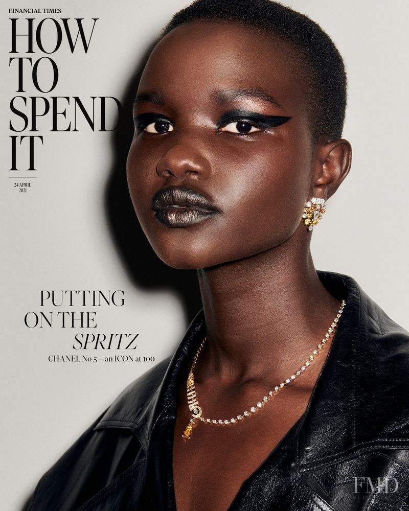Akon Changkou featured on the How to Spend It - Financial Times cover from April 2021