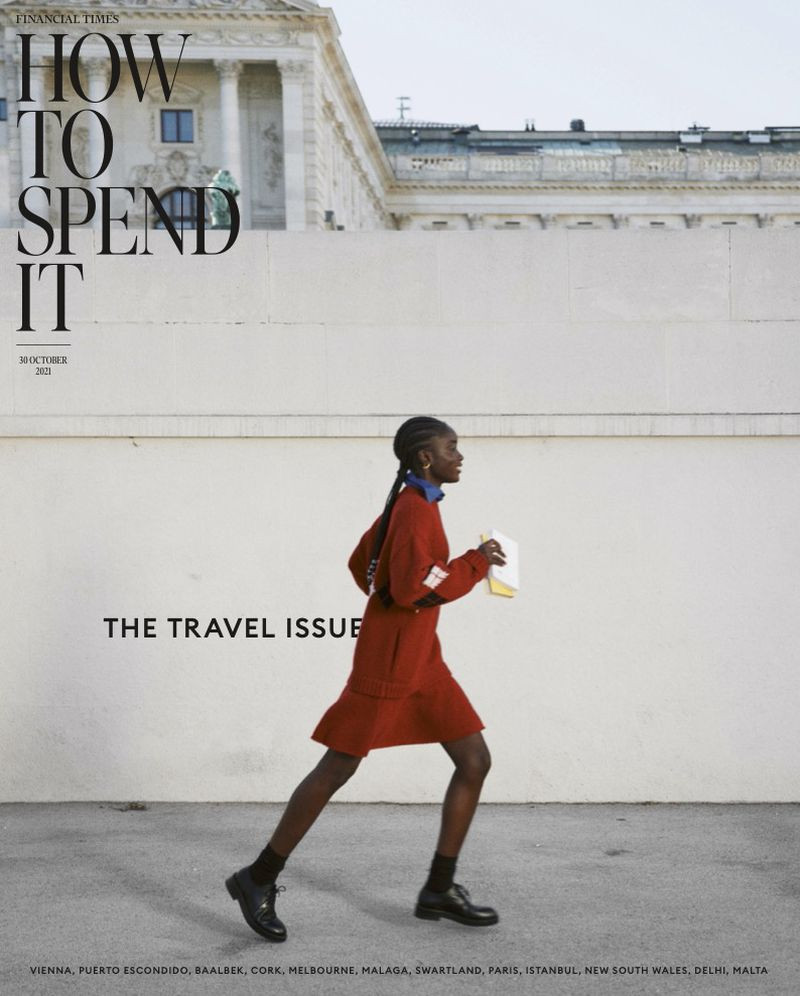 Maty Fall Diba featured on the How to Spend It - Financial Times cover from October 2021