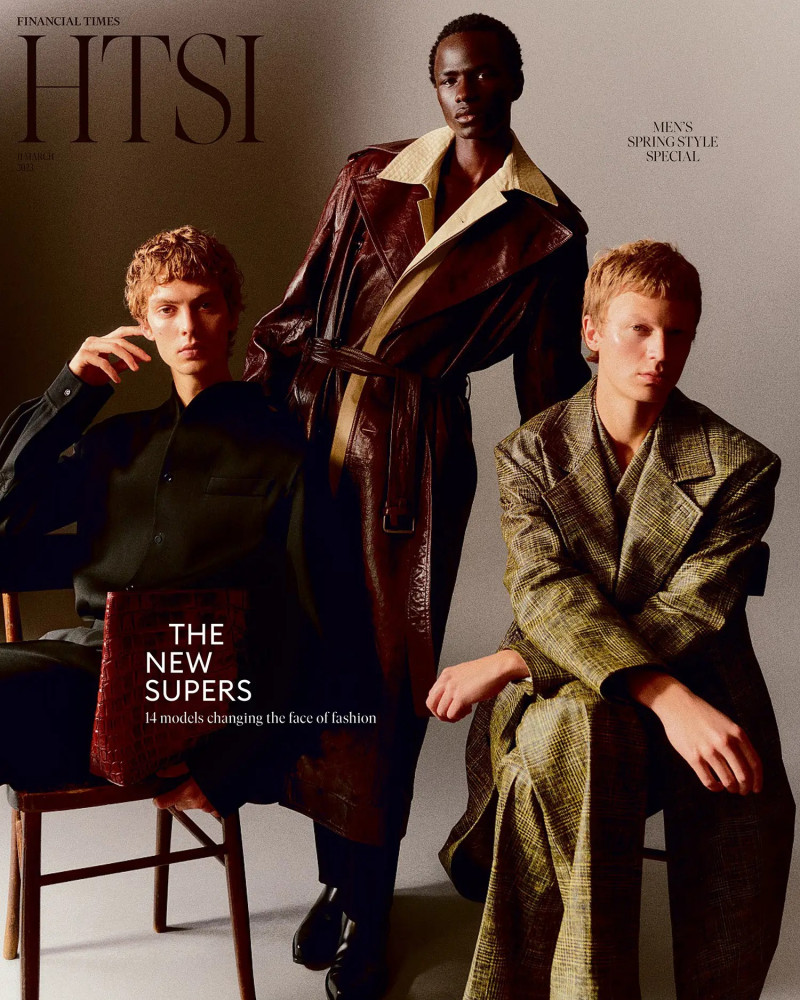 Malick Bodian, Leon Dame, Jonas Glöer featured on the How to Spend It - Financial Times cover from March 2023