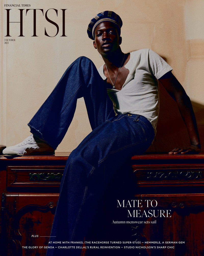 Limamu Mbaye featured on the How to Spend It - Financial Times cover from October 2023