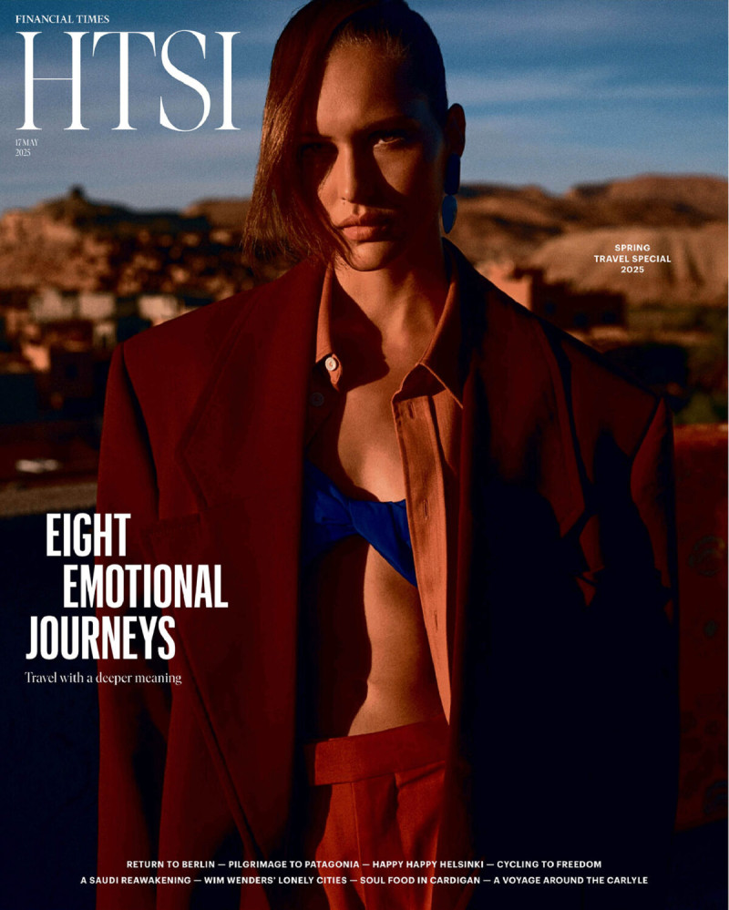 Angelina Kendall featured on the How to Spend It - Financial Times cover from May 2025