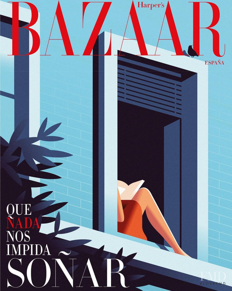  featured on the Harper\'s Bazaar Spain cover from May 2020