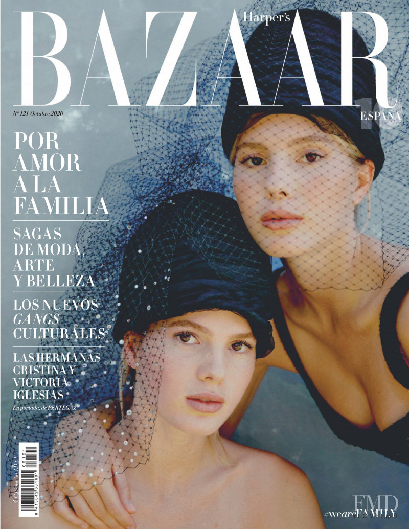  featured on the Harper\'s Bazaar Spain cover from October 2020