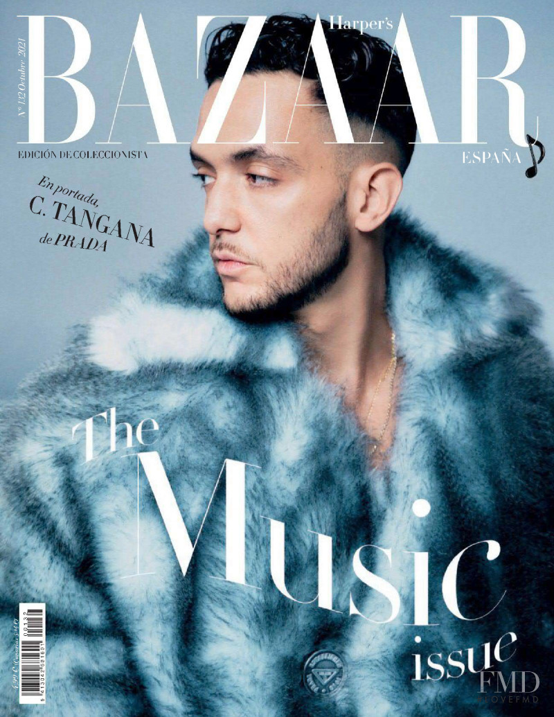  featured on the Harper\'s Bazaar Spain cover from October 2021