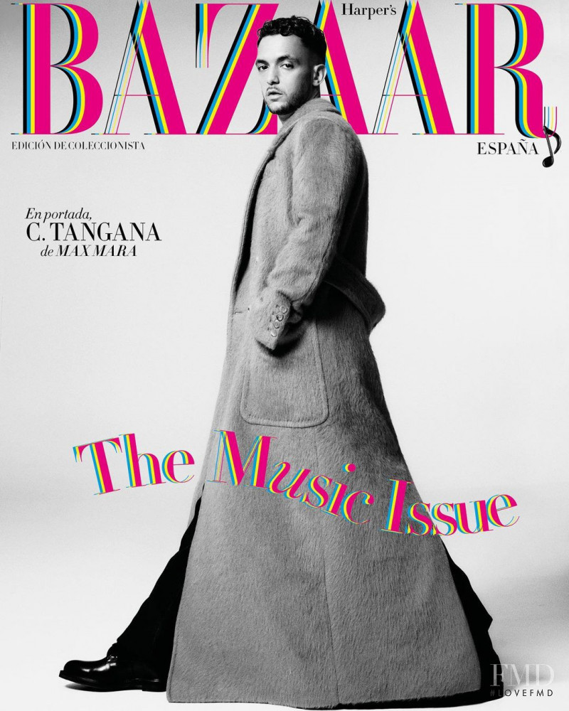  featured on the Harper\'s Bazaar Spain cover from October 2021