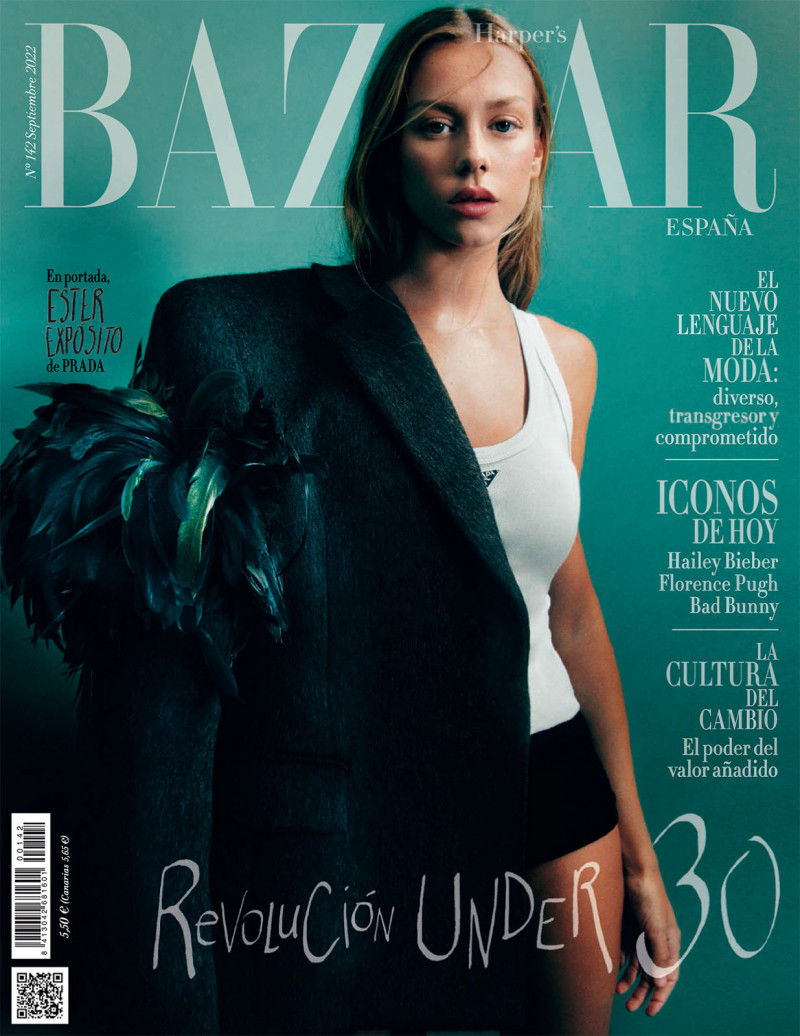  featured on the Harper\'s Bazaar Spain cover from September 2022