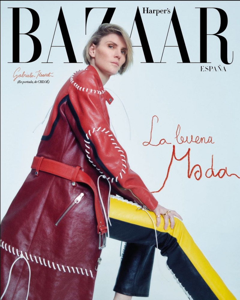 Gabriela Hearst featured on the Harper\'s Bazaar Spain cover from March 2023