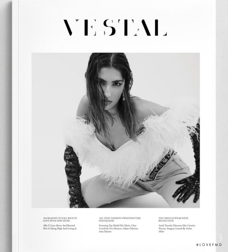 featured on the Vestal cover from November 2019
