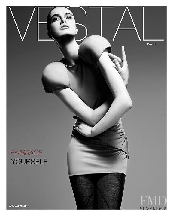 Pauline van der Cruysse featured on the Vestal cover from November 2010