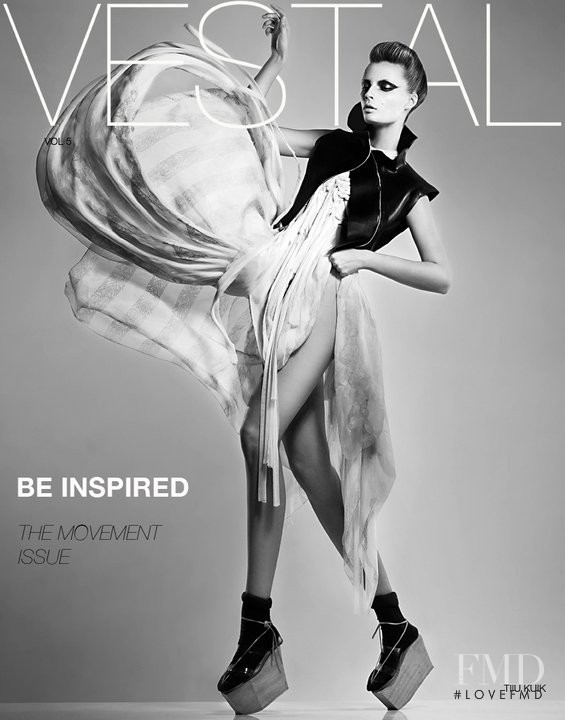 Tiiu Kuik featured on the Vestal cover from February 2012