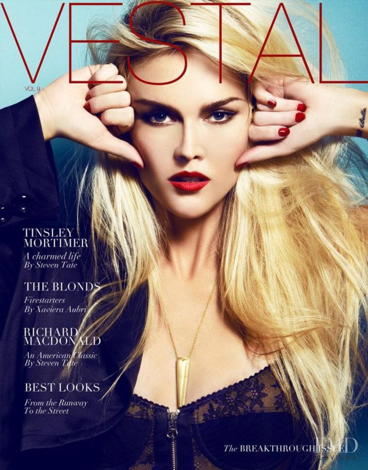 Tinsley Mortimer featured on the Vestal cover from June 2012