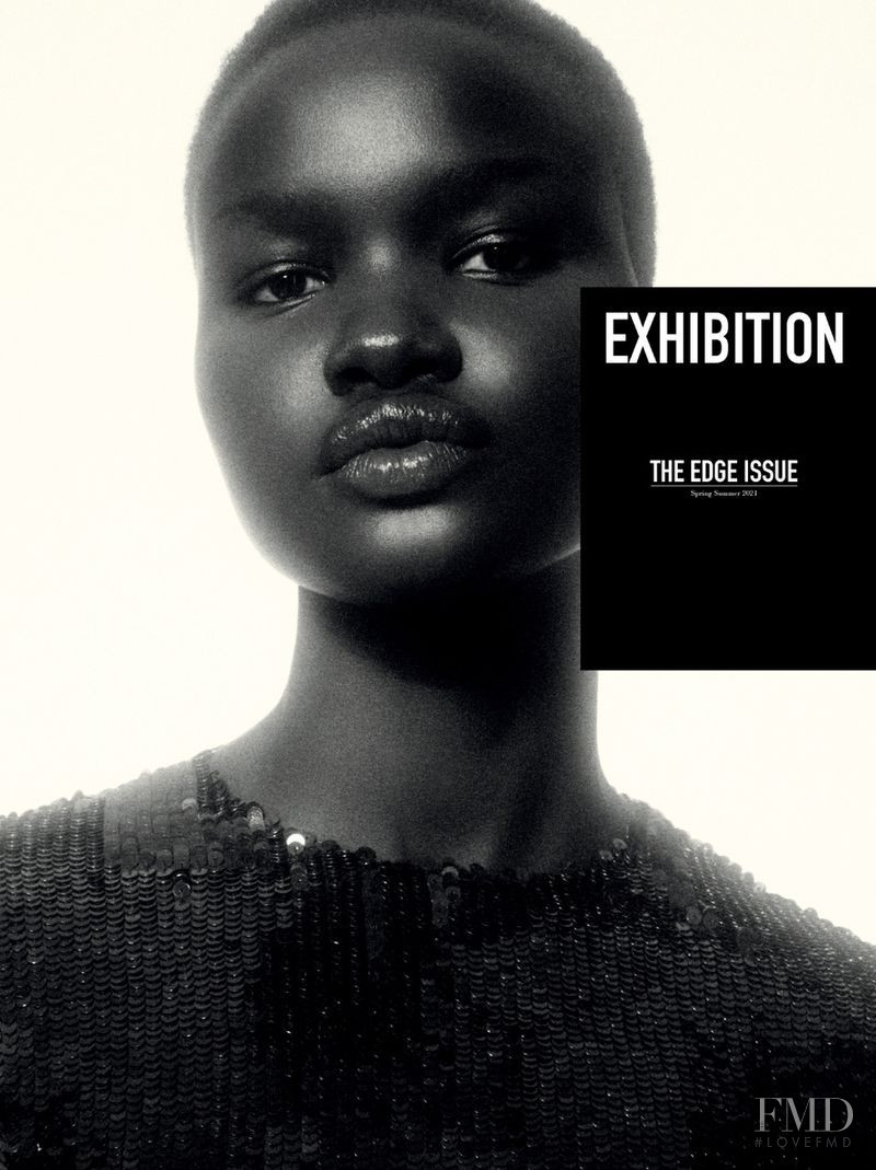 Akon Changkou featured on the Exhibition Magazine cover from February 2021