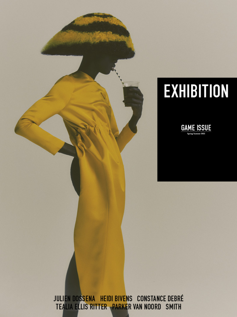 Baye Mor Seye featured on the Exhibition Magazine cover from March 2022