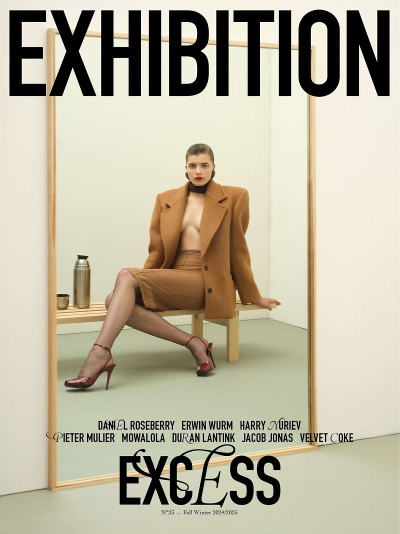 Niels Schumm featured on the Exhibition Magazine cover from September 2024
