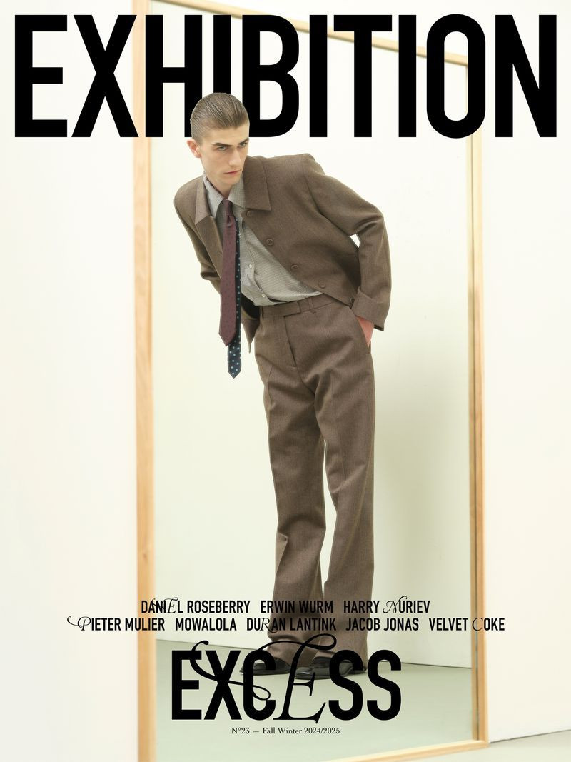 Emile Danckaert featured on the Exhibition Magazine cover from September 2024