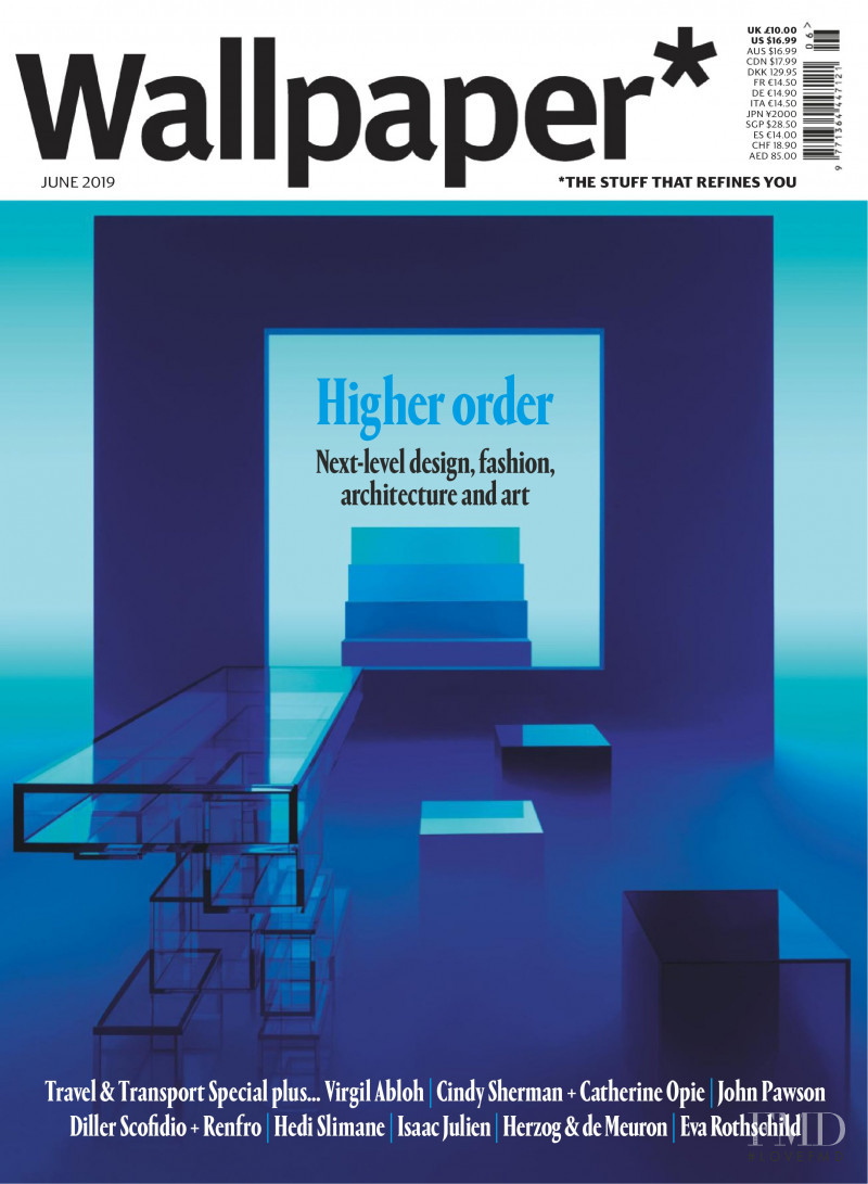  featured on the Wallpaper* cover from June 2019