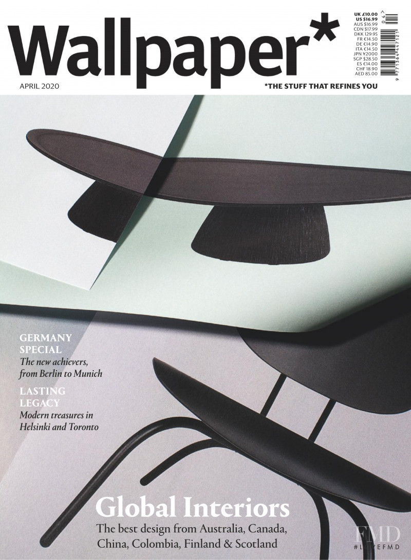  featured on the Wallpaper* cover from April 2020
