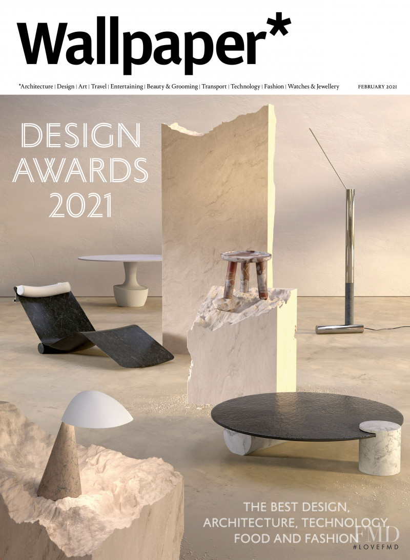  featured on the Wallpaper* cover from February 2021