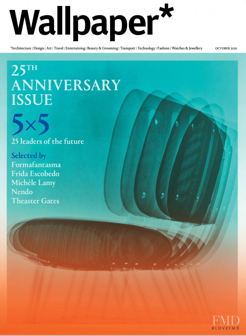  featured on the Wallpaper* cover from October 2021