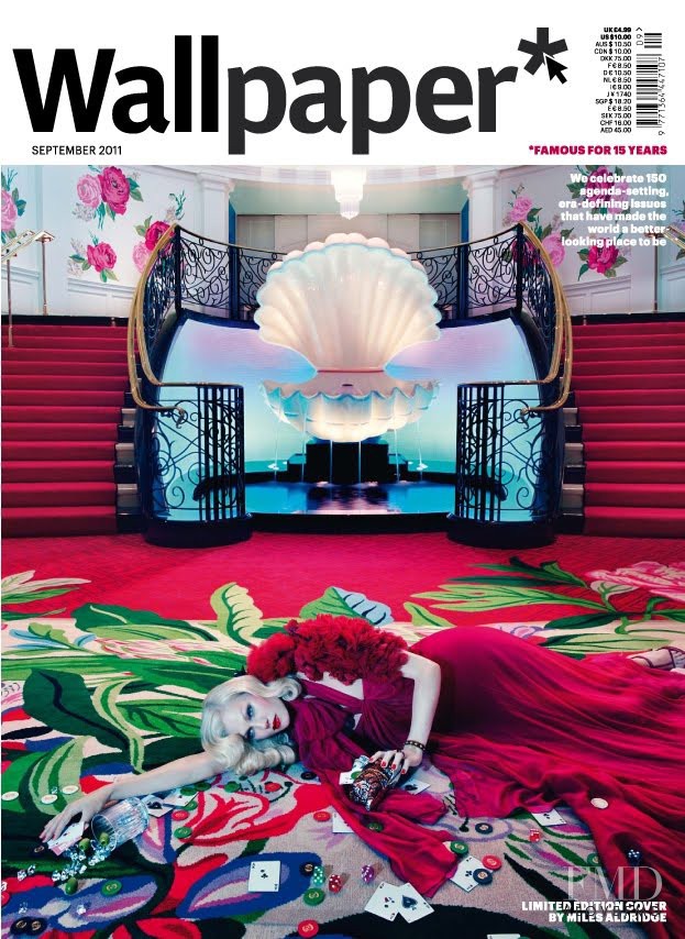 Shirley Mallmann featured on the Wallpaper* cover from September 2011