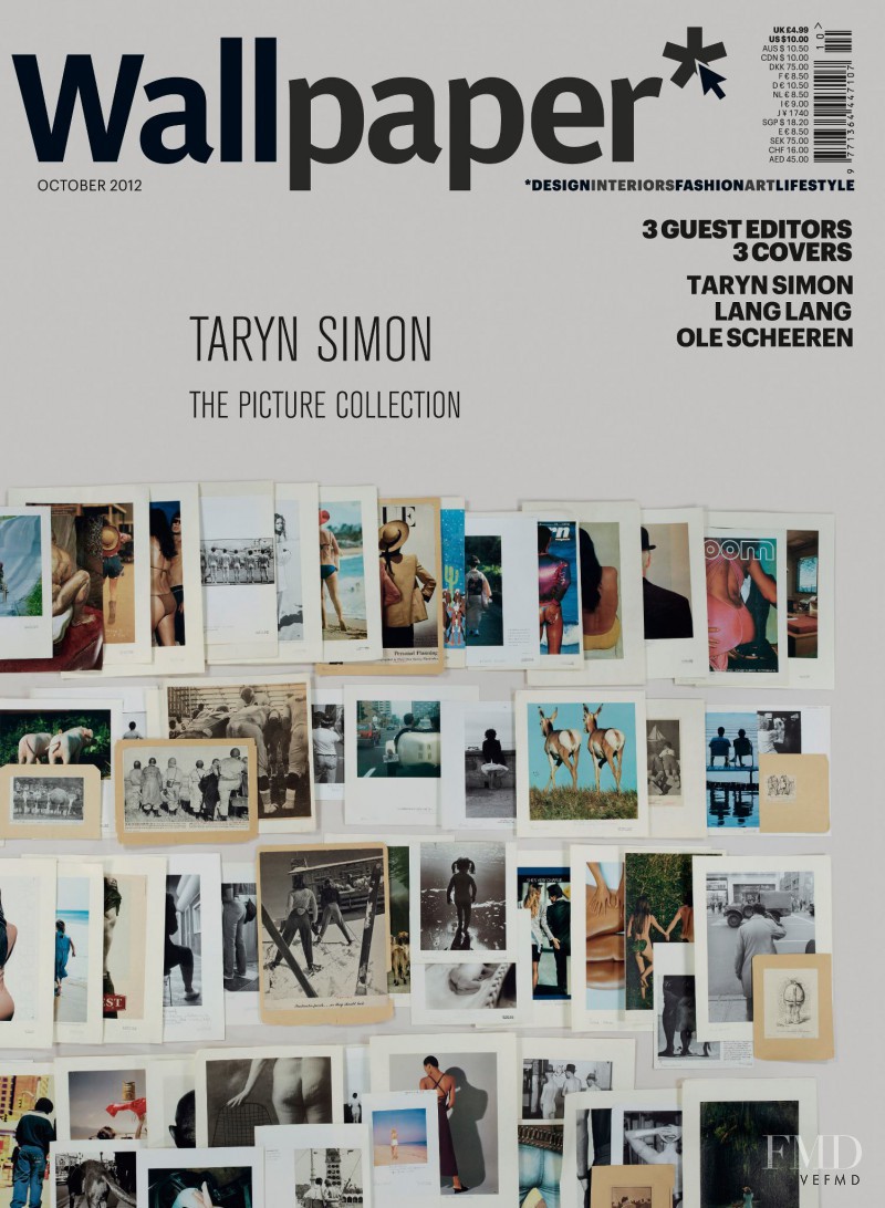  featured on the Wallpaper* cover from October 2012