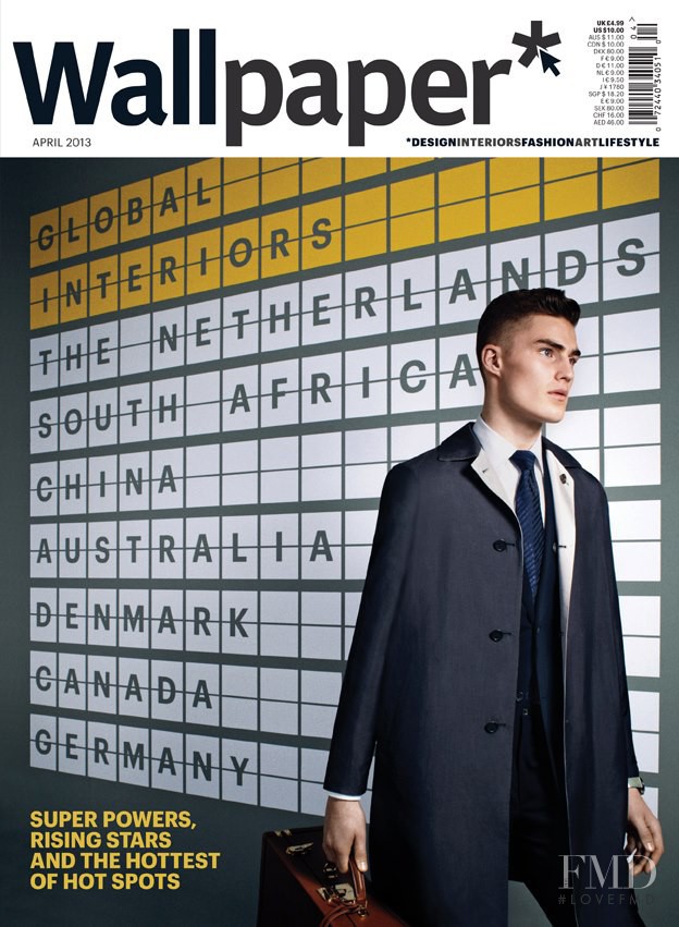  featured on the Wallpaper* cover from April 2013