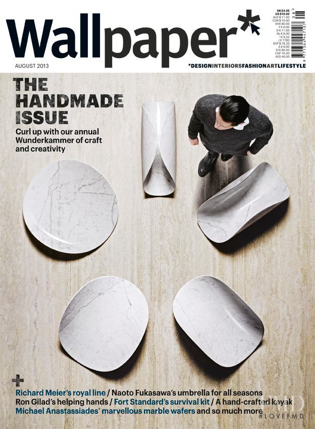  featured on the Wallpaper* cover from August 2013