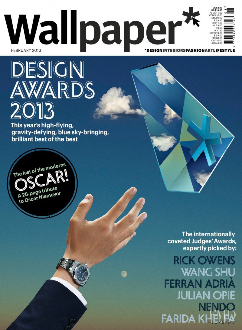  featured on the Wallpaper* cover from February 2013