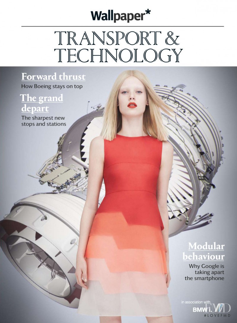 Charlene Hoegger featured on the Wallpaper* cover from June 2014