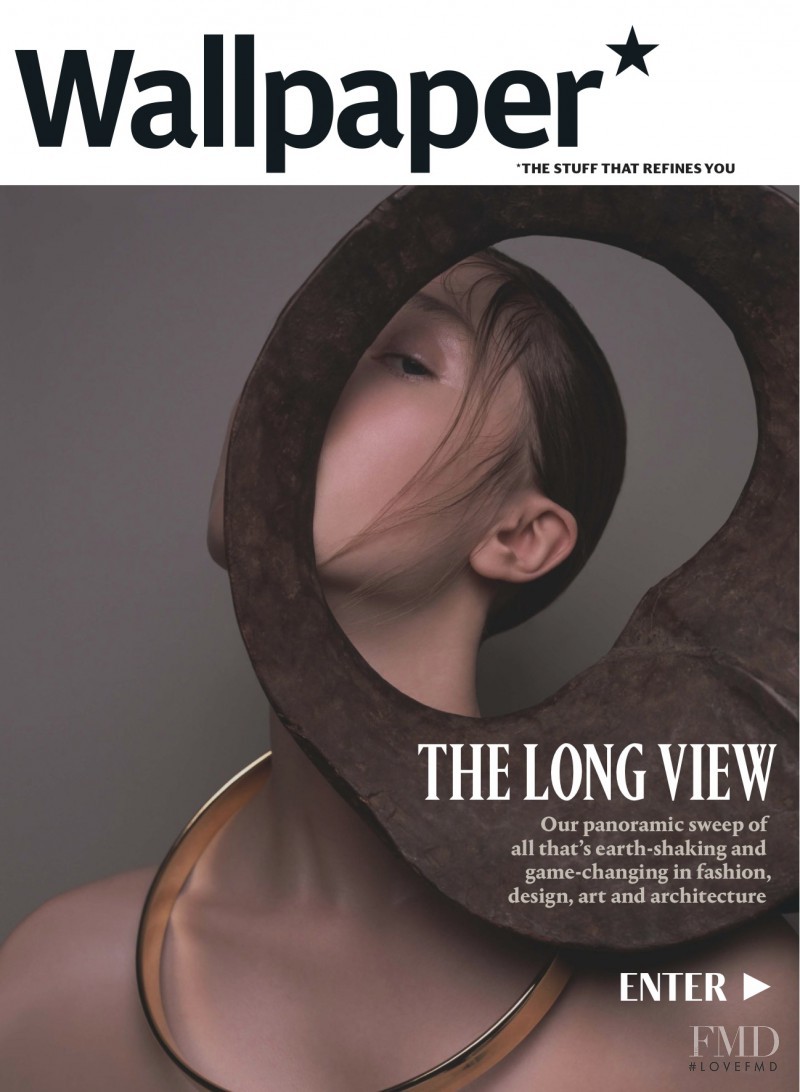 Sophia Linnewedel featured on the Wallpaper* cover from March 2016
