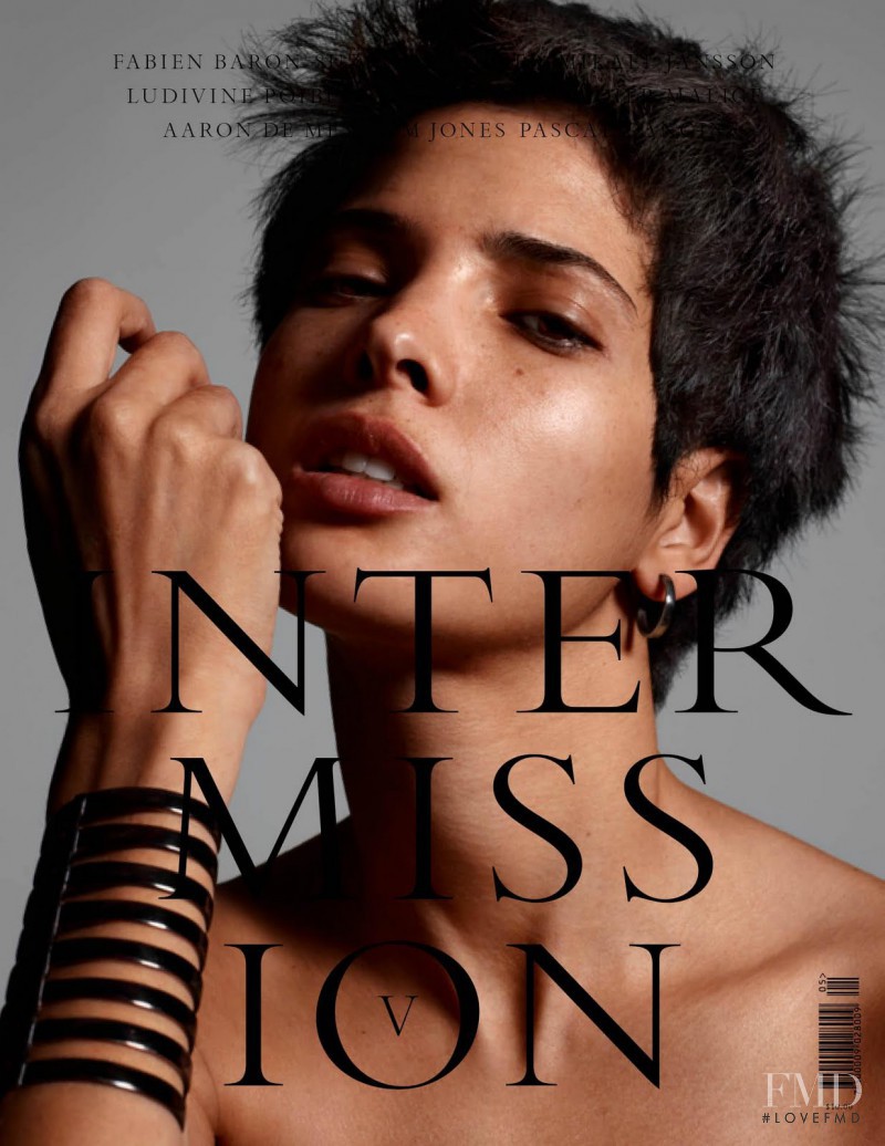 Hanaa Ben Abdesslem featured on the Intermission Magazine cover from December 2011