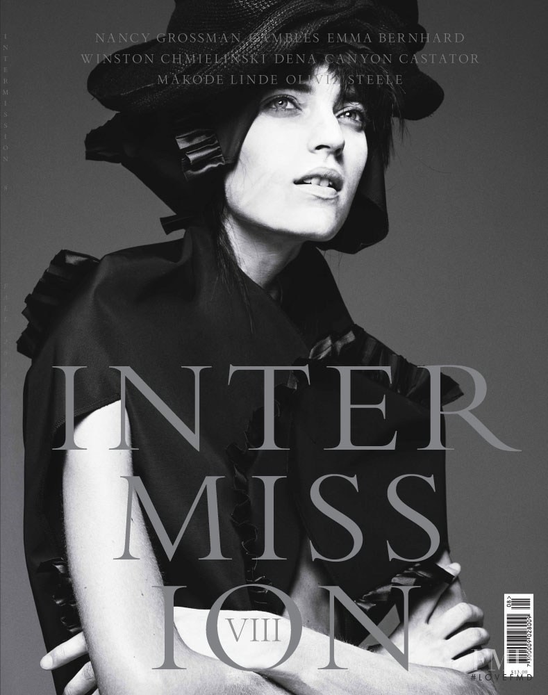 Marikka Juhler featured on the Intermission Magazine cover from April 2013