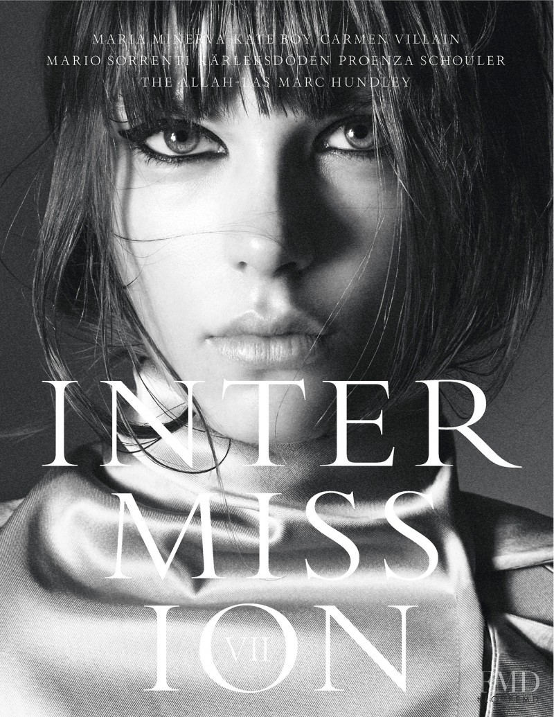  featured on the Intermission Magazine cover from March 2013