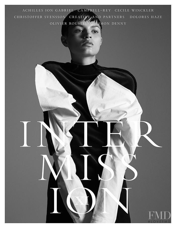 Isabella Emmack featured on the Intermission Magazine cover from December 2015