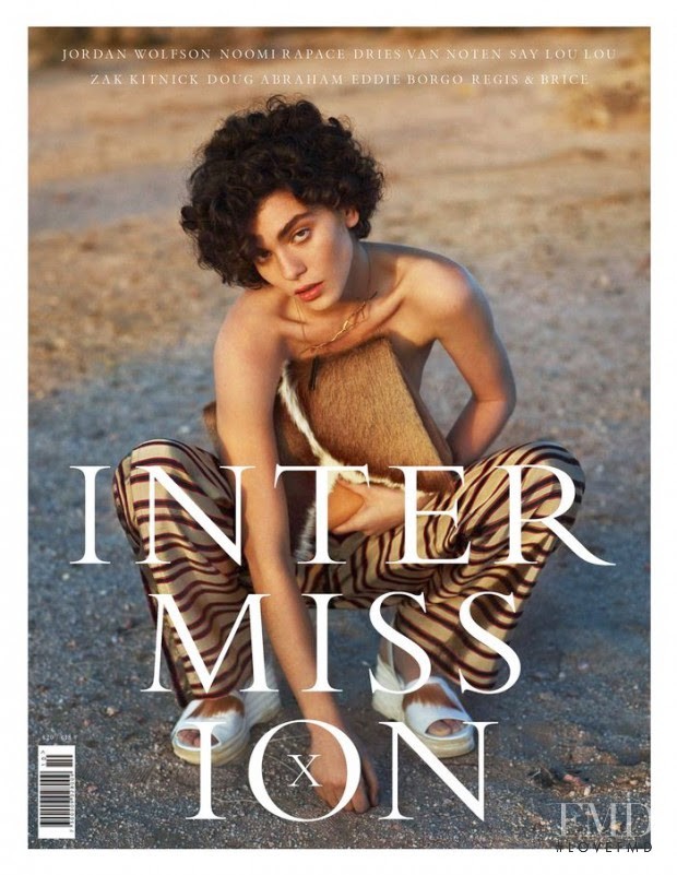 Steffy Argelich featured on the Intermission Magazine cover from March 2015