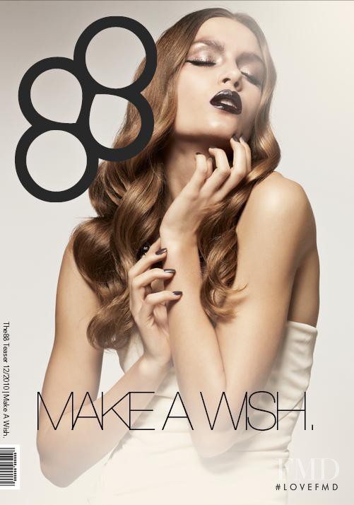Josephine Skriver featured on the The 88 Magazine cover from December 2010