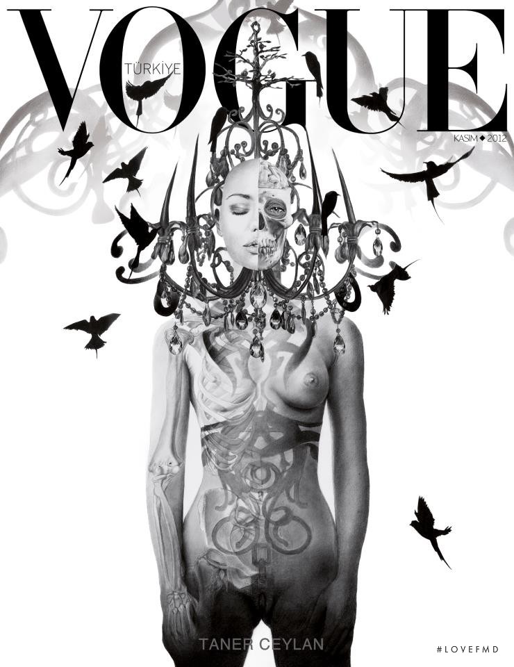  featured on the Vogue Turkey cover from November 2012