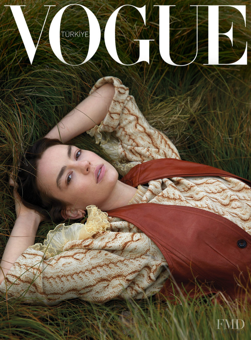  featured on the Vogue Turkey cover from April 2019