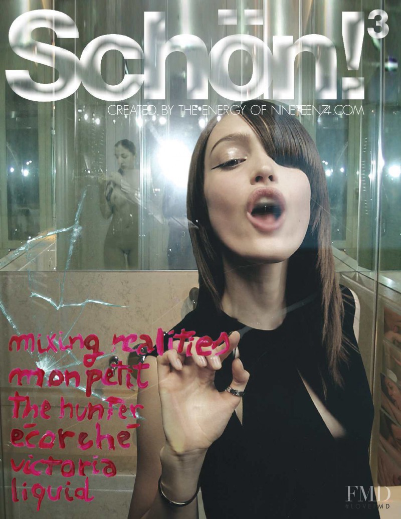  featured on the Schön! cover from December 2008