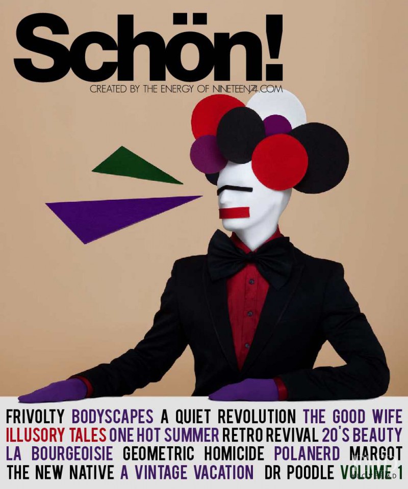 featured on the Schön! cover from June 2008