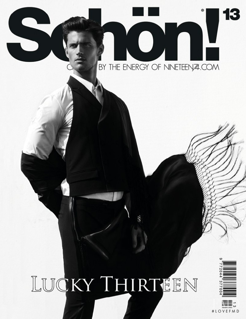 Garrett Neff featured on the Schön! cover from June 2011
