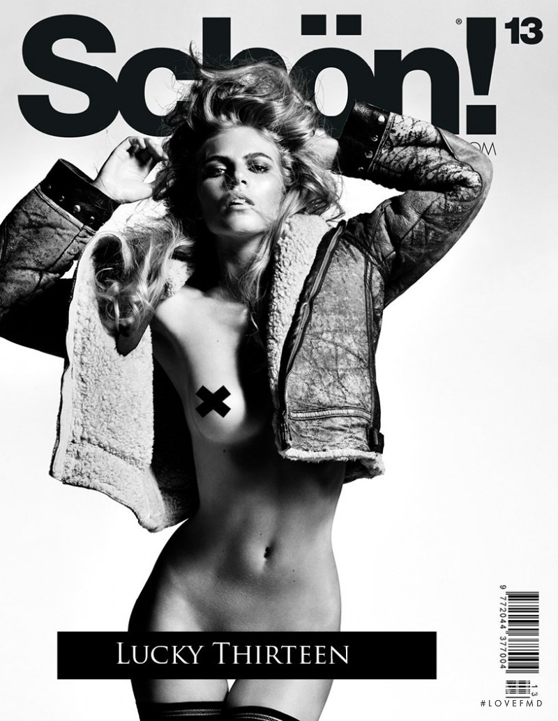 Maritza Veer featured on the Schön! cover from June 2011