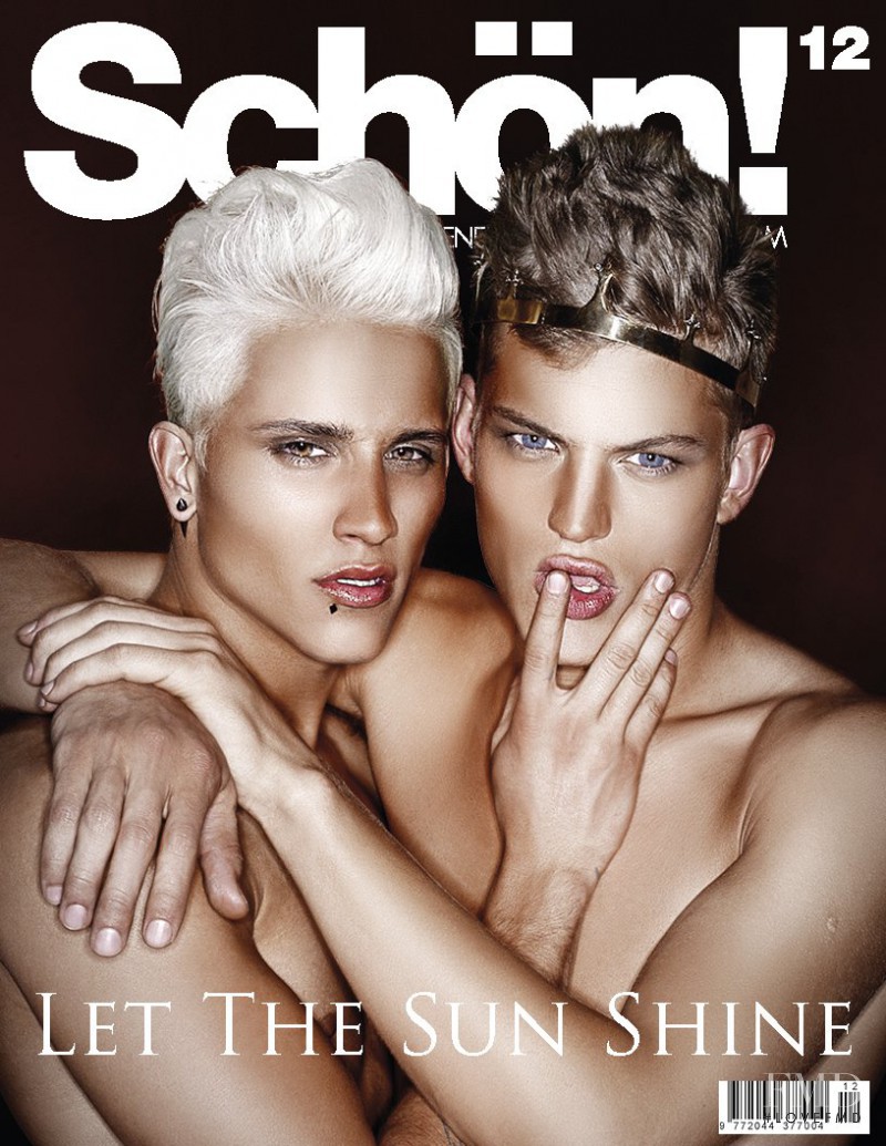 Nil Hoppenot, Sebastian Sauve featured on the Schön! cover from March 2011